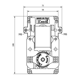 MOTORIDUTTORE KENTA 2 RPM