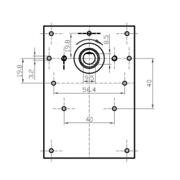 MOTORREDUCTOR KENTA 1,5 RPM P.9,5mm