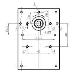 MOTORIDUTTORE KENTA 5 RPM D. 8,5mm
