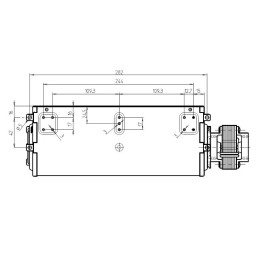 TANGENTIAL FAN 270MM 38W