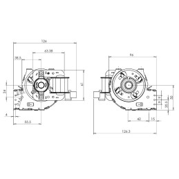VENTILATORE TANGENZIALE 500MM 25W