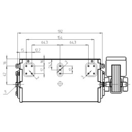 VENTILATORE TANGENZIALE 180MM 28W