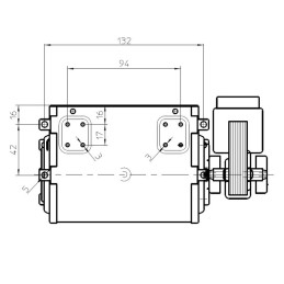 TANGENTIAL FAN 120MM 20W