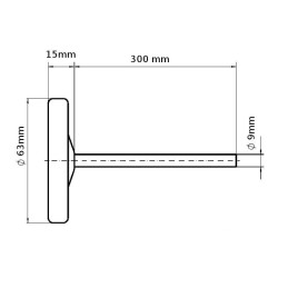 WIDERSTAND RAVELLI 148mm 138mm 300w D 9.9