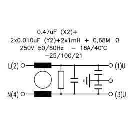 MOTOR FOR TANGENTIAL FAN FANDIS ECOFIT 2RECA3