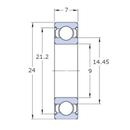 MOTOR FÜR TANGENTIAL FAN FANDIS ECOFIT 2RECA3