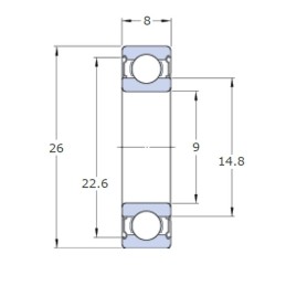 MOTOR PARA VENTILADOR TANGENCIAL FANDIS ECOFIT 2RECA3