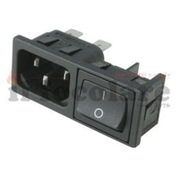 CONECTOR DE PANEL CON INTERRUPTOR