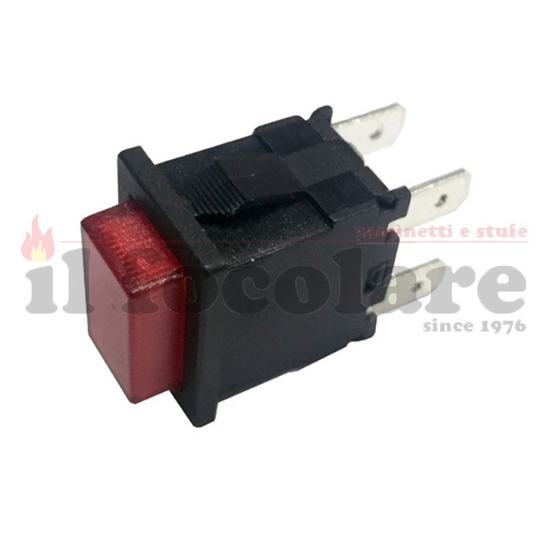 LUMINOUS TWO-POLE SWITCH