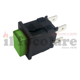 MINI INTERRUTTORE PULSANTE BIPOLARE 7x7 MM.