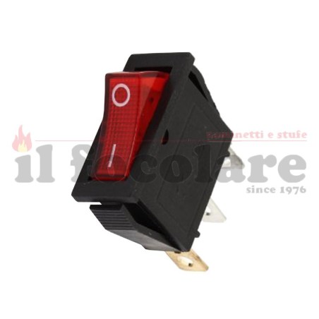 LUMINOUS TWO-POLE SWITCH