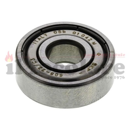 Cuscinetto a sfera Scanalato 608-2Z