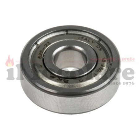 Cuscinetto a sfera Scanalato 625-2Z Schermato