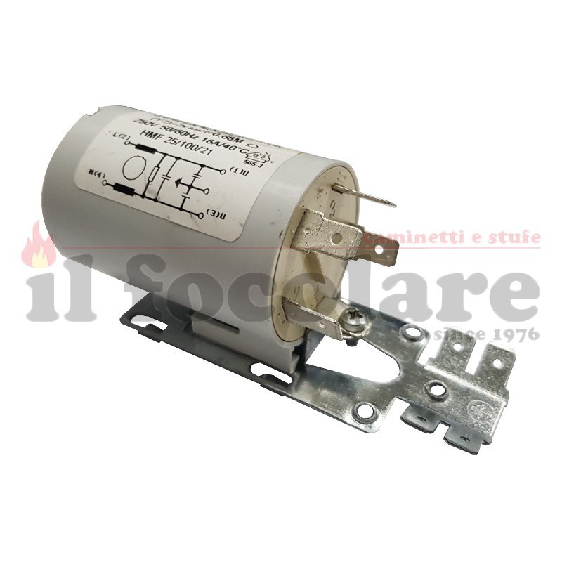 MOTOR FOR TANGENTIAL FAN FANDIS ECOFIT 2RECA3