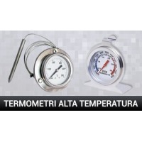 HIGH TEMPERATURE THERMOMETERS 